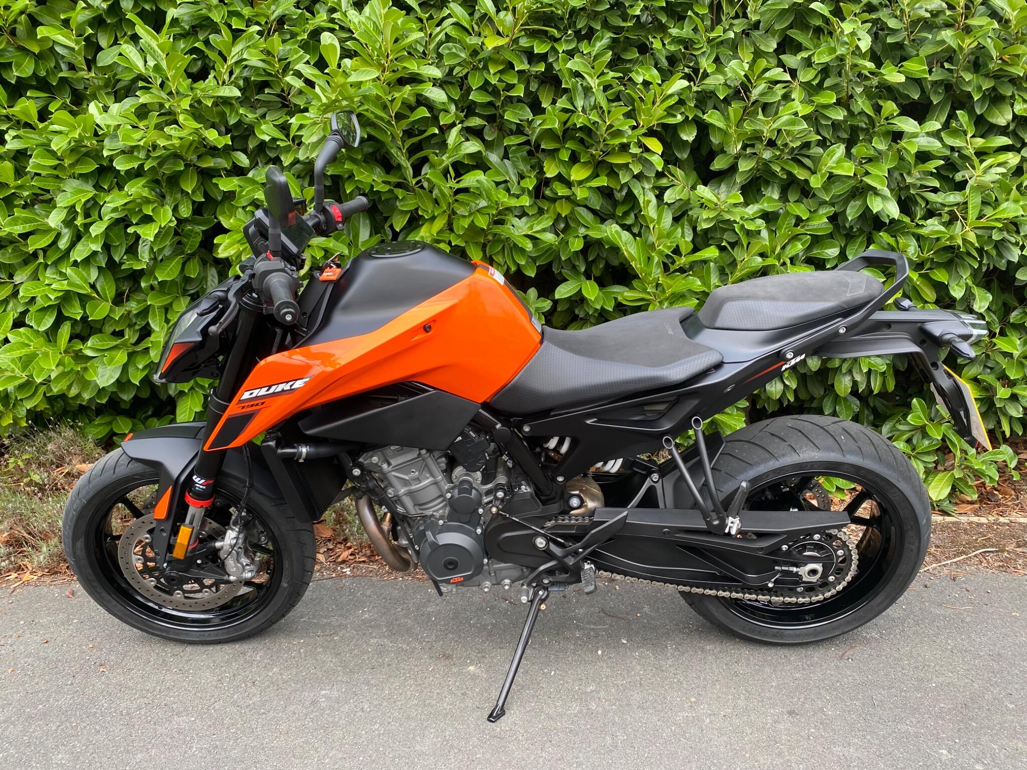 2026 26 Reg KTM 790 Duke
